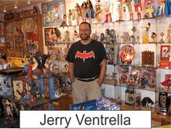 Jerry Ventrella in the Marston Family Wonder Woman Museum
